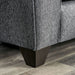 Fern Sectional - Grey Transitional Sectional | NorCal Furniture Santa Clara CA