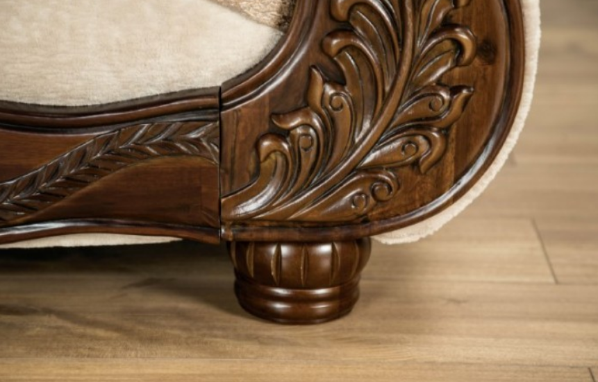 Titan Loveseat - Brown Traditional Loveseat | NorCal Furniture Santa Clara CA