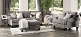 Eden Sofa - Grey Transitional Sofa | NorCal Furniture Santa Clara CA