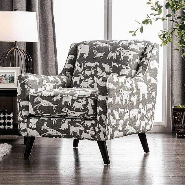 TOY - ANIMAL PATTERN CHAIR