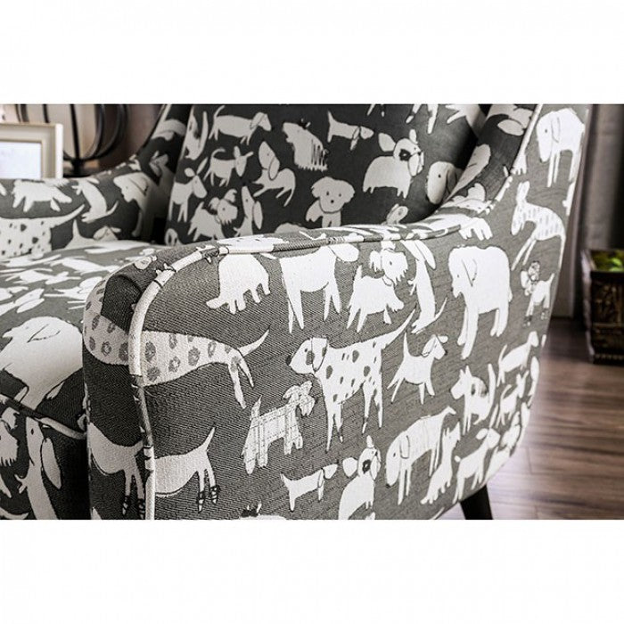 TOY - ANIMAL PATTERN CHAIR