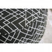 Atlas Ottoman - Black Contemporary Ottoman | NorCal Furniture Santa Clara CA