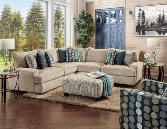 Cali Ottoman - Transitional Ottoman | NorCal Furniture Santa Clara CA