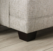 Cello Loveseat - Grey Transitional Loveseat | NorCal Furniture Santa Clara CA