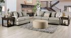 Cello Loveseat - Grey Transitional Loveseat | NorCal Furniture Santa Clara CA