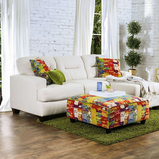 TUNNEL - SECTIONAL, WHITE