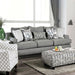 Cleo Sofa - Grey Transitional Sofa | NorCal Furniture Santa Clara CA