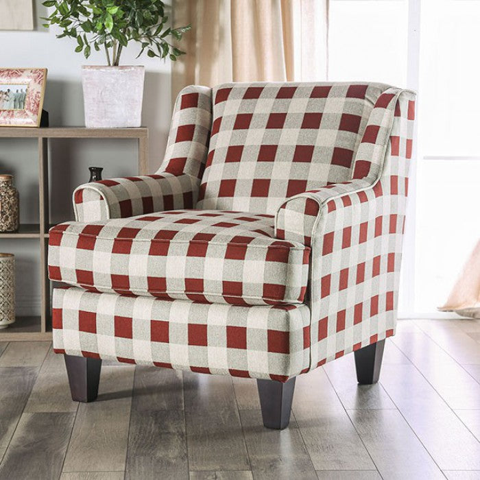 Klemore - Checkered Chair