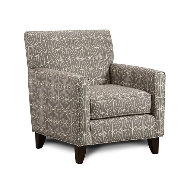 Nash Chair - Grey Contemporary Chair | NorCal Furniture Santa Clara CA