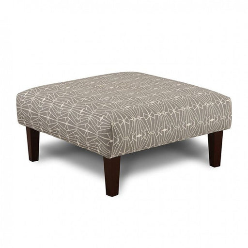 Aspen Ottoman - Grey Contemporary Ottoman | NorCal Furniture Santa Clara CA