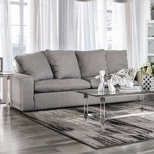 Como Sofa - Grey Contemporary Sofa | NorCal Furniture Santa Clara CA