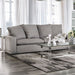Como Sofa - Grey Contemporary Sofa | NorCal Furniture Santa Clara CA