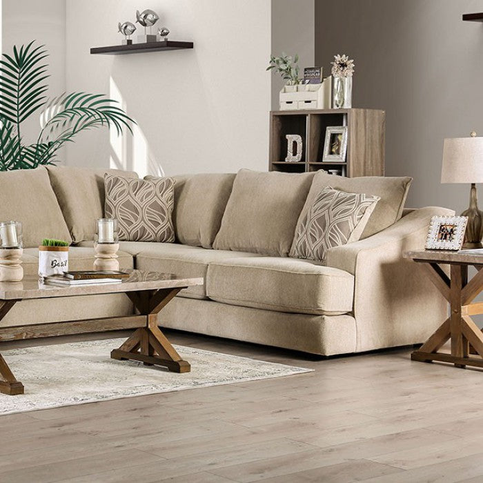 SPACIOUS - SECTIONAL