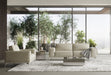 Soho - Italian Grey Maya Cloud Leather Sofa