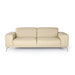 Soho - Italian Off White Leather Sofa