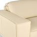 Soho - Italian Off White Leather Sofa