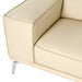 Soho - Italian Off White Leather Sofa