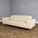 Soho - Italian Off White Leather Sofa