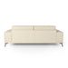 Soho - Italian Ivory Leather Sofa
