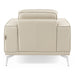 Soho - Italian Grey Oyster Leather Armchair