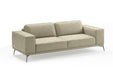 Soho - Italian Grey Maya Cloud Leather Sofa