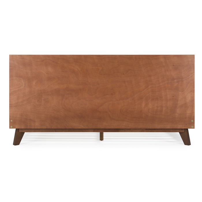 Soren - Modern Walnut Bed
