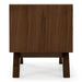 Soria Mid-Century Walnut Nightstand