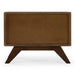 Soria Mid-Century Walnut Nightstand