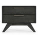 Soria Modern Grey Wash Nightstand