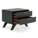 Soria Modern Grey Wash Nightstand