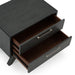 Soria Modern Grey Wash Nightstand