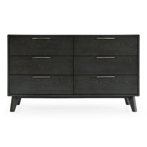 Soria Modern Grey Wash Dresser