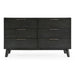 Soria Modern Grey Wash Dresser