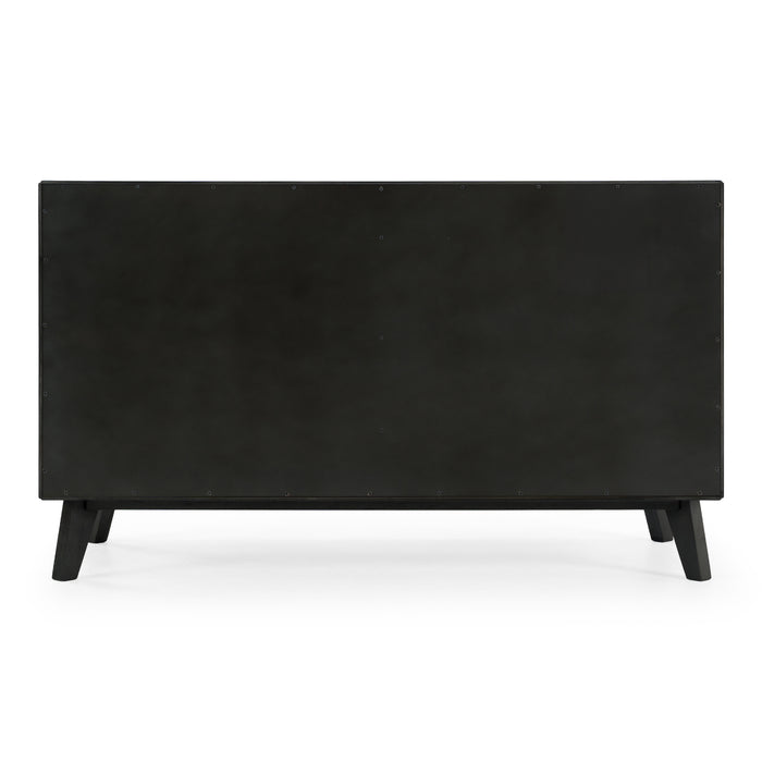 Soria Modern Grey Wash Dresser