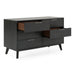 Soria Modern Grey Wash Dresser