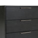 Soria Modern Grey Wash Dresser