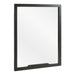 Soria Modern Grey Wash Mirror