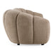 Suki - Modern Taupe Fabric Sofa