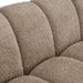 Suki - Modern Taupe Fabric Sofa