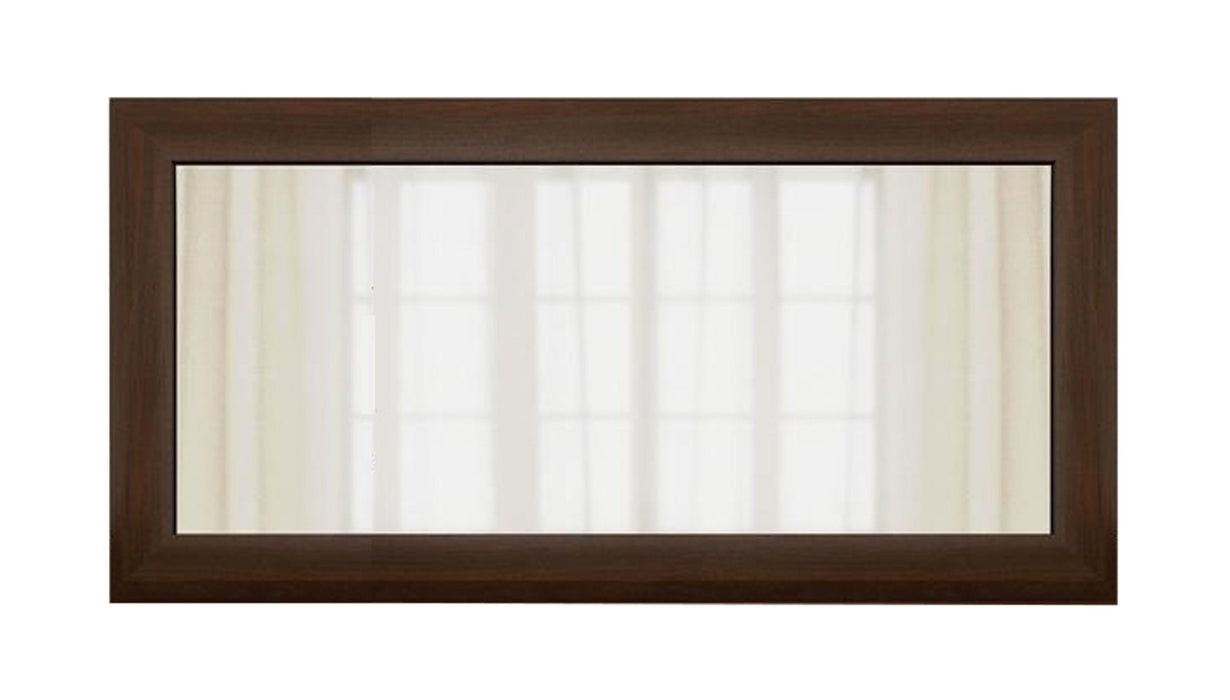 Sutton - Mid-Century Elisa Acacia Wood Mirror