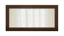 Sutton - Mid-Century Elisa Acacia Wood Mirror