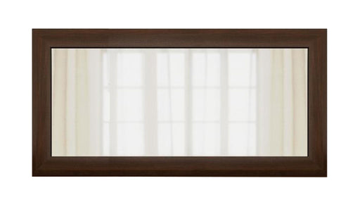 Sutton - Mid-Century Elisa Acacia Wood Mirror