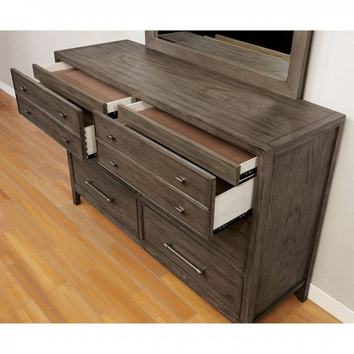 RAWANA DRESSER - Grey Transitional Dresser | NorCal Furniture Santa Clara CA