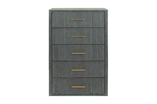 Manchester- Contemporary Dark Grey Chest