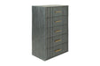 Manchester- Contemporary Dark Grey Chest