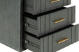 Manchester- Contemporary Dark Grey Chest