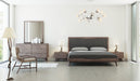 Soria Mid-Century Walnut Chest
