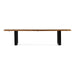 Taylor Modern Live Edge Wood Small 79" Dining Bench