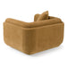 Tiene - Modern Orange Fabric Chair