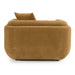 Tiene - Modern Orange Fabric Chair